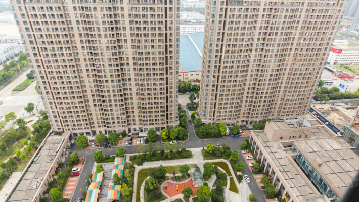 世贸丽晶城外景图