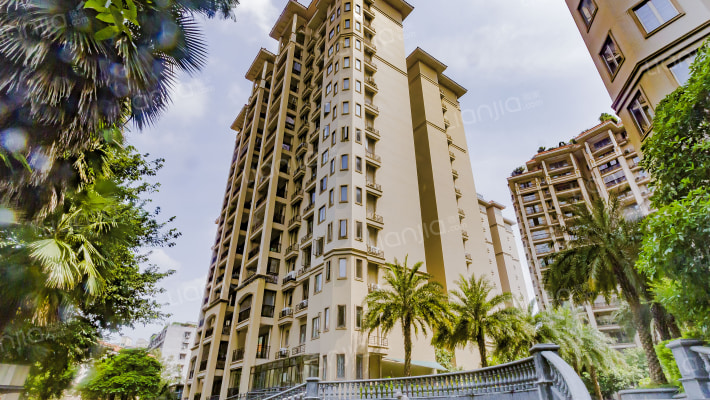 加州花园外景图