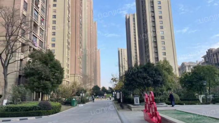 禹洲中央广场D区外景图