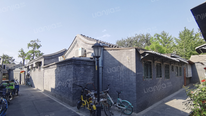 大石作胡同外景图