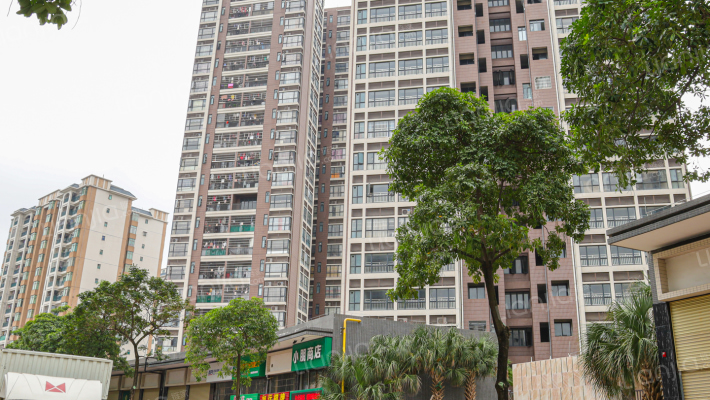 鹿湖尚岛花园外景图