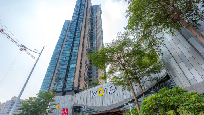 京基滨河时代外景图