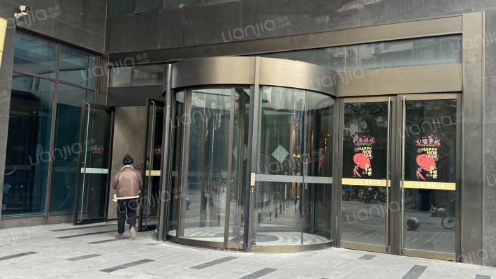 港泰通航大厦外景图