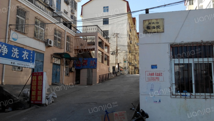 南流沟临海院外景图