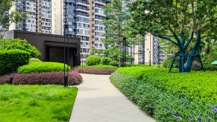 华润置地江南中心外景图