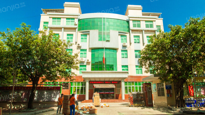 怡心社区外景图