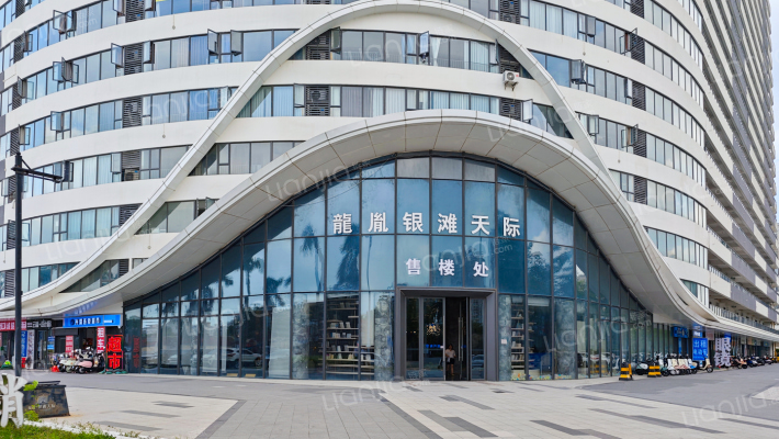 龍胤银滩天际外景图