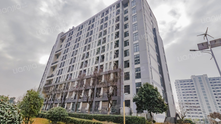 合肥铁路工程学校宿舍外景图