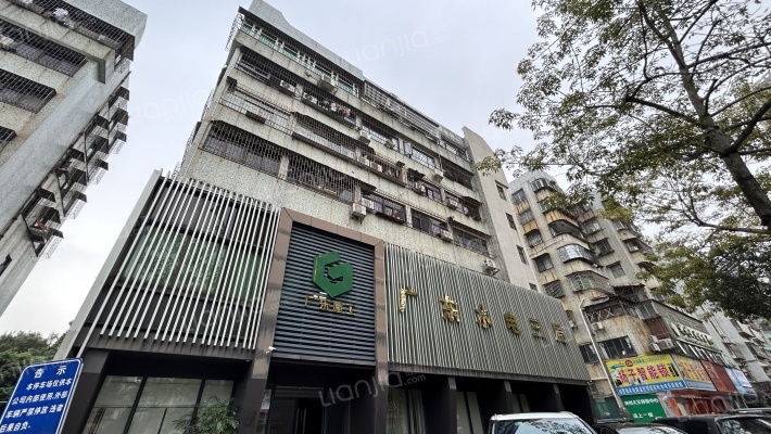 水电三局宿舍外景图