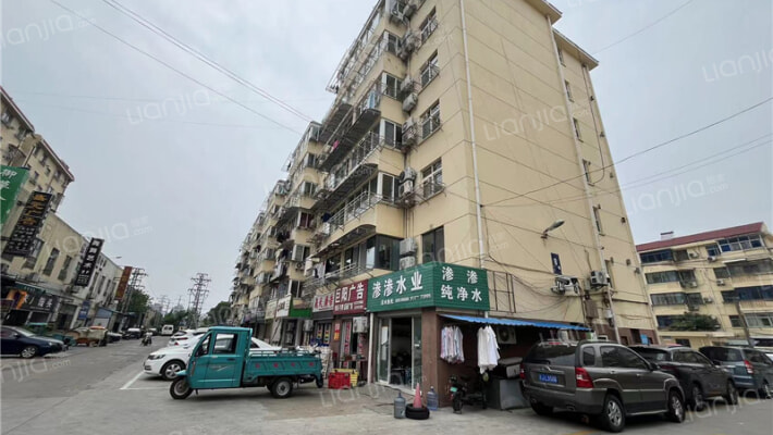 淮二新村外景图