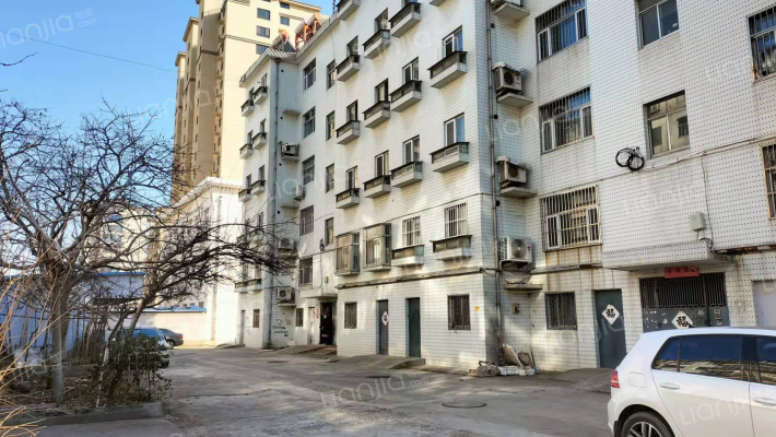 邮电局住宅楼外景图