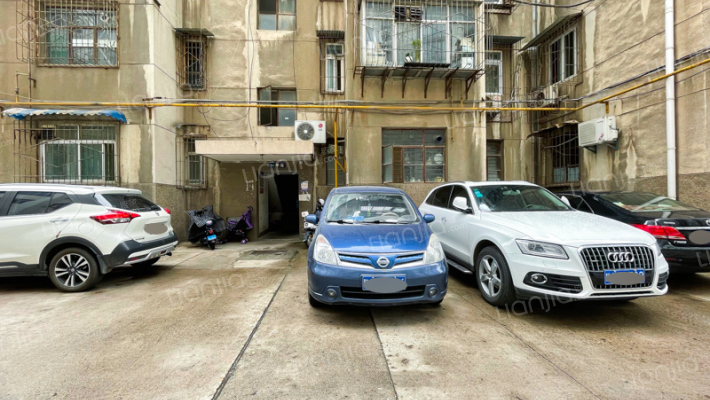 轻工设计院家属院外景图