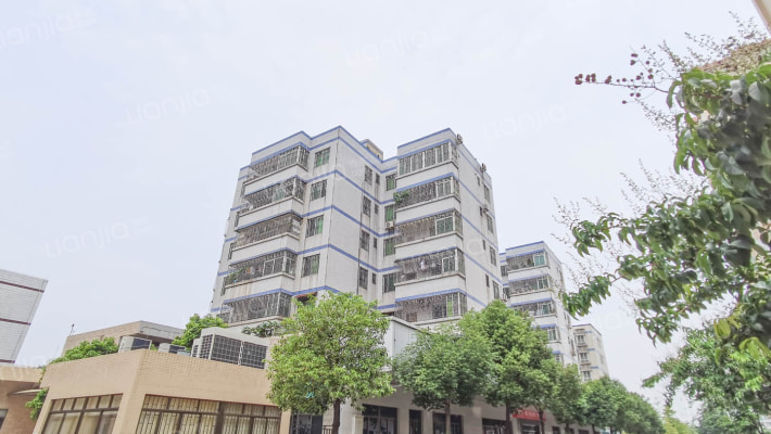 金沙某医院宿舍外景图