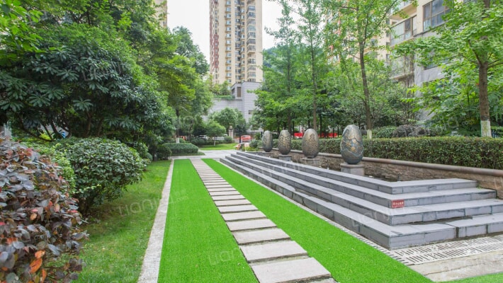 国际城B组团外景图