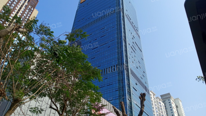 海口华润大厦B座外景图