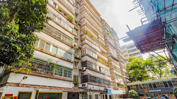 先烈南路青龙坊外景图