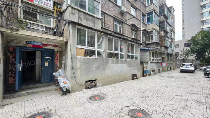 农牧厅宿舍外景图