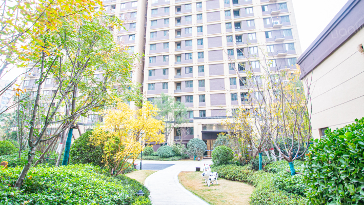 建业花园里金桂苑外景图