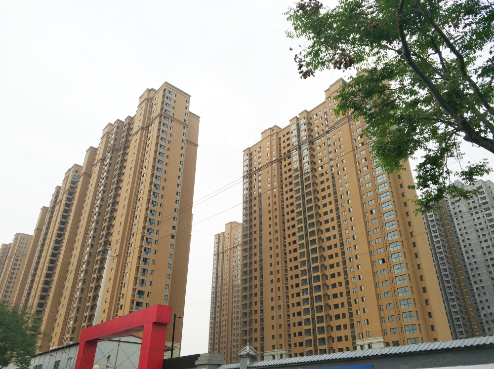 万景荔知湾图片_万景荔知湾实景图(西安链家新房)