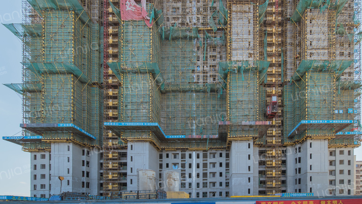 富力院士庭二期外景图