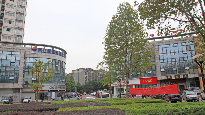 大竹林商业中心外景图