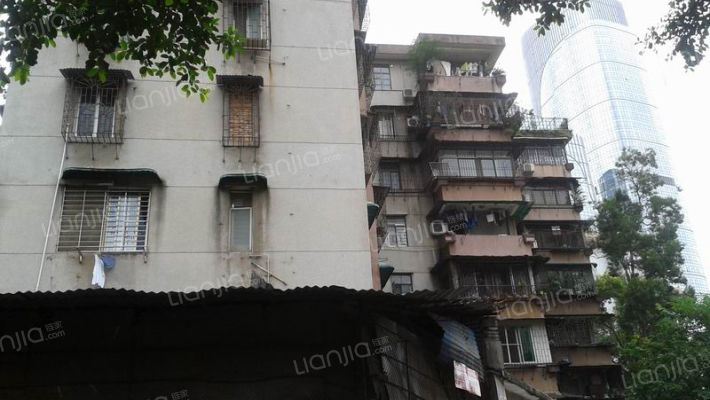 天河直街武警宿舍外景图