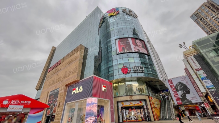 玫瑰天街外景图