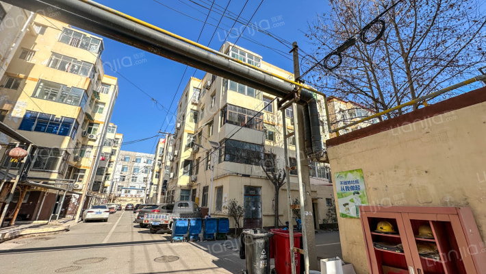 滏西小区外景图