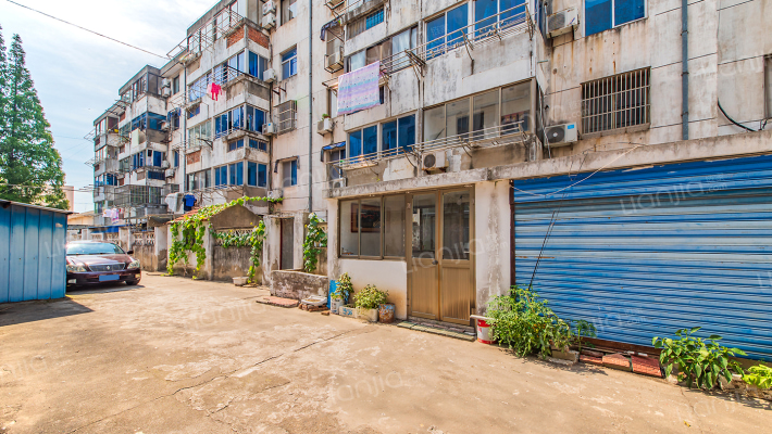 外贸小区外景图