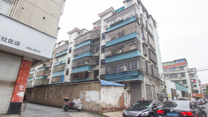 江滨西路外景图