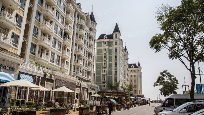 渔人码头外景图