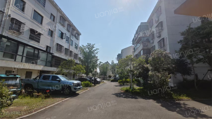 邮电局宿舍外景图