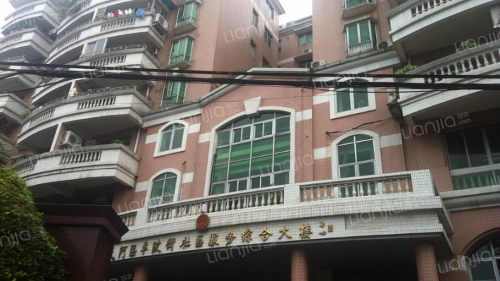 车陂街社区服务综合大楼外景图