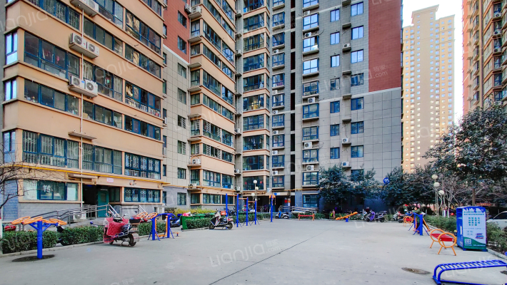 尚东国际城外景图