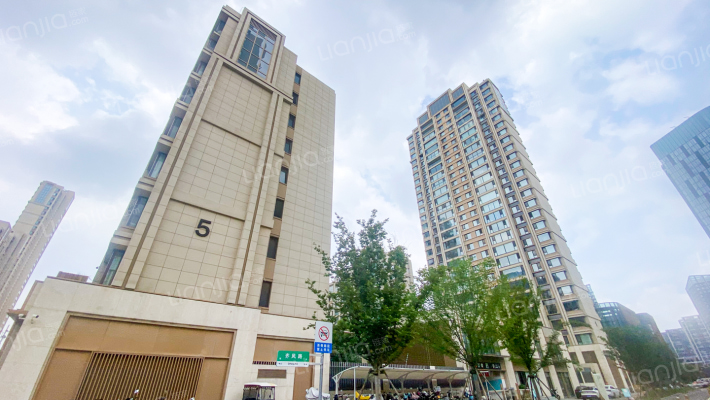 复星国际中心外景图