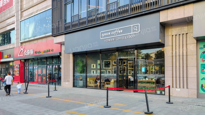 合作小区外景图