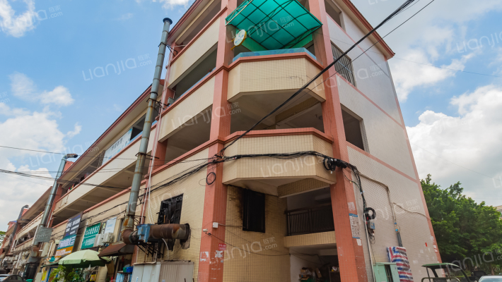 长江市场外景图