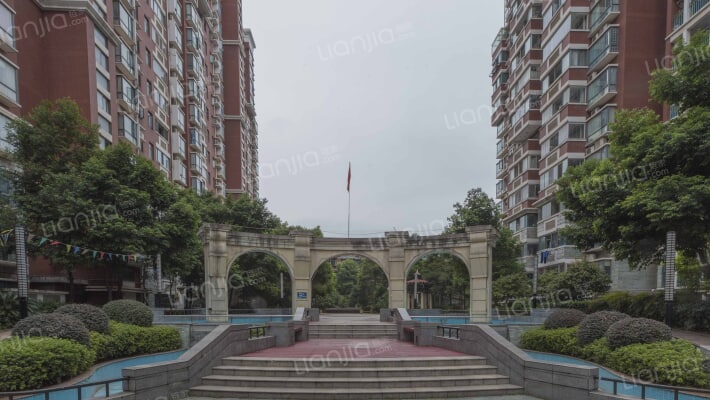 武昌城市公园外景图