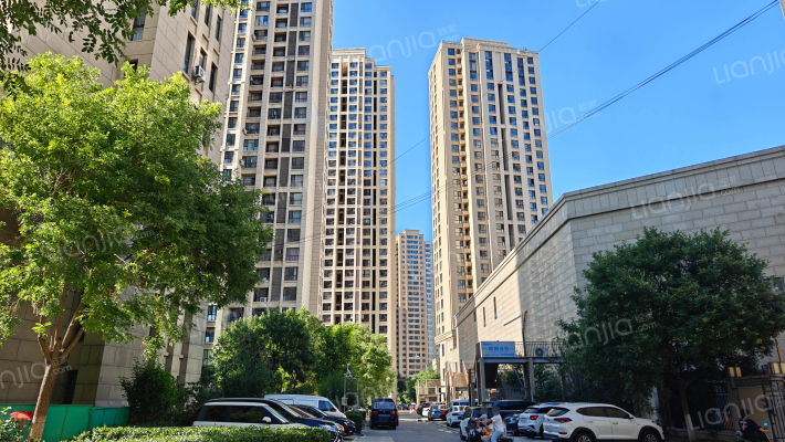 国耀上河城外景图