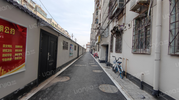 板桥街教育小区外景图