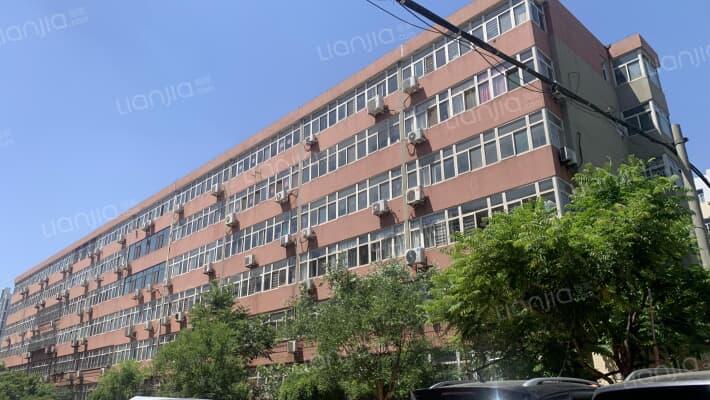 石家庄建工集团宿舍外景图