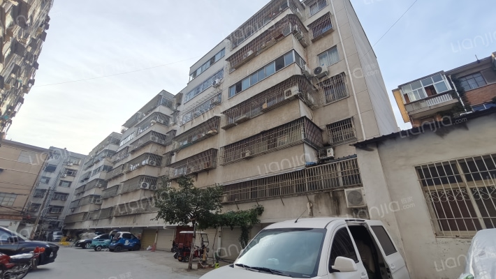 工业局家属院外景图