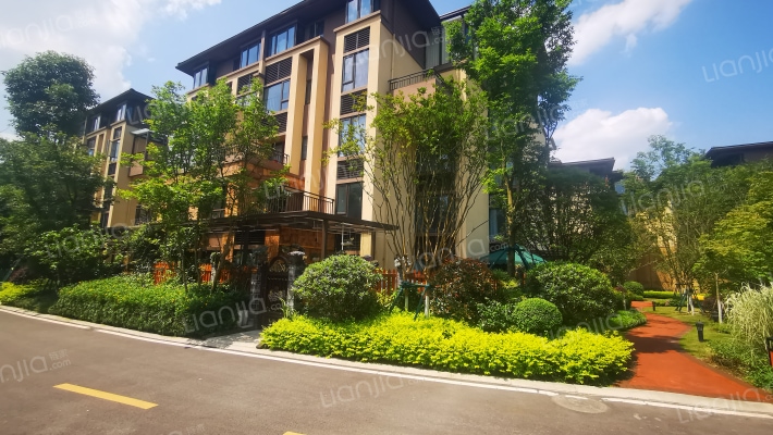 蓝光青城河谷国际度假区外景图