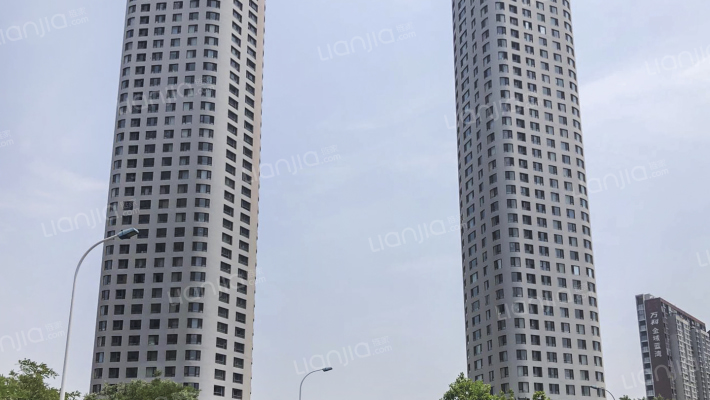 万科双子座外景图