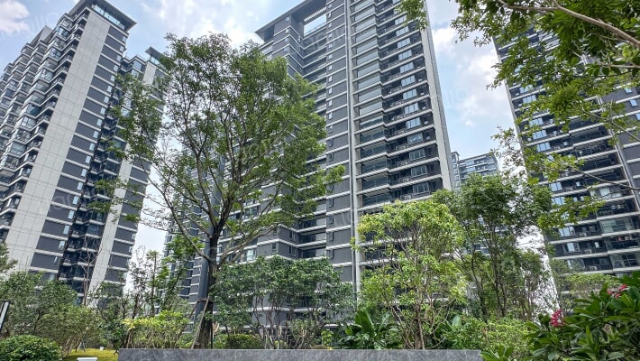 中交象江来外景图