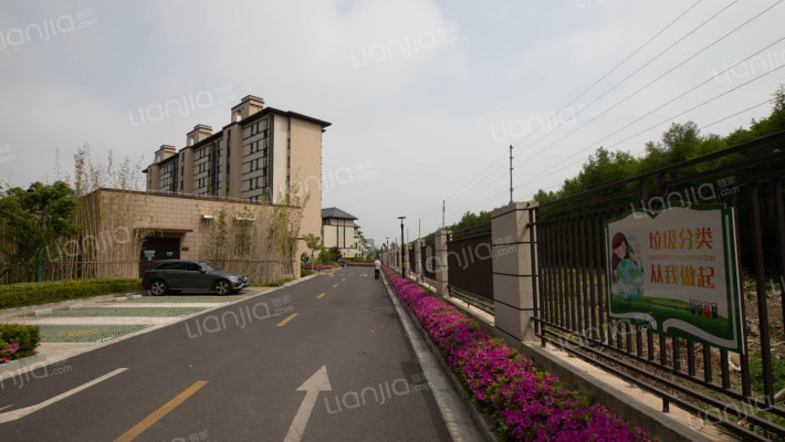 万科金域澜湾外景图