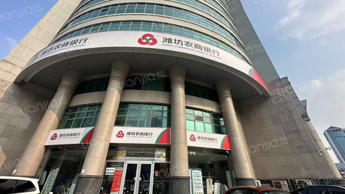 银海恒基大厦外景图