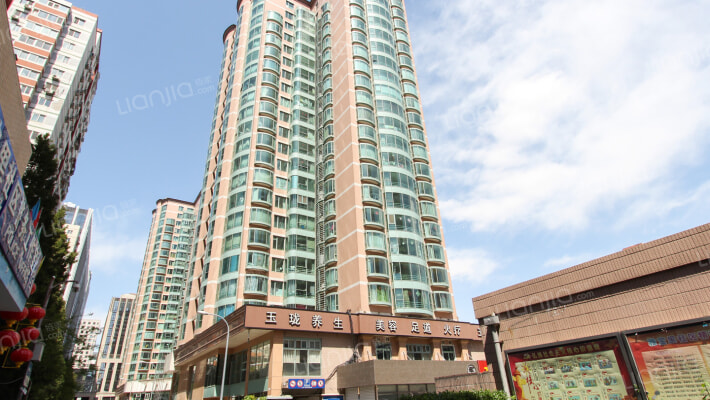 京华豪园外景图