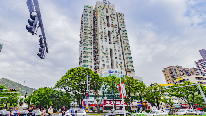 海珠大厦外景图