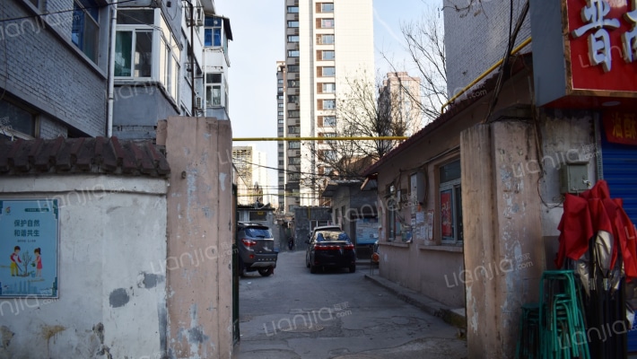 棉毛厂南院宿舍外景图